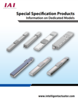 SPECIAL SPECIFICATION PRODUCTS INFORMATION ON DEDICATED MODULES
